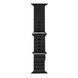 Ремінець Apple Watch Ocean Band 42/44/45/49 (M) Black 7625-6720 фото 1