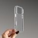 FIBRA Crystal Case iPhone 15 Pro Clear 8060-7834 фото 4
