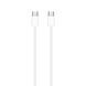 Type-C to Type-C cable with packing (1m) White 3791-22382 фото 1