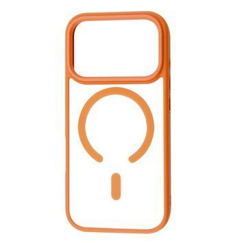 FIBRA Metal Buttons with MagSafe iPhone 17 Pro Max Orange 10822-22952 фото