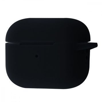 Чохол Silicone Case New for AirPods Pro 3 black 651040001 фото