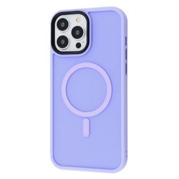 Чехол WAVE Matte Insane Case with Magnetic Ring iPhone 13 Pro Max sierra blue 451150806 фото