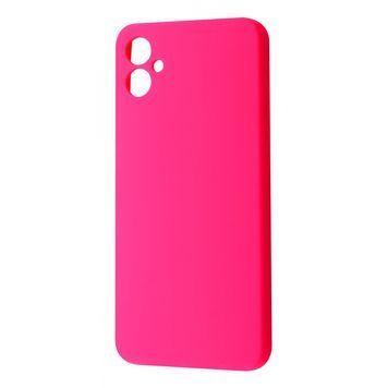 Чехол WAVE Full Silicone Cover Samsung Galaxy A06 pink 593840005 фото