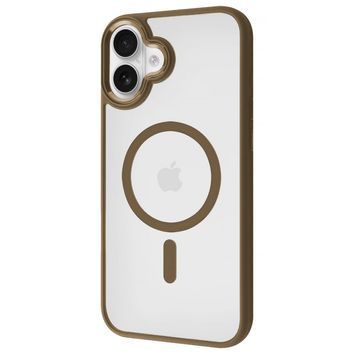 Чехол WAVE Ardor Case with Magnetic Ring iPhone 16 Plus desert titanium 595560807 фото