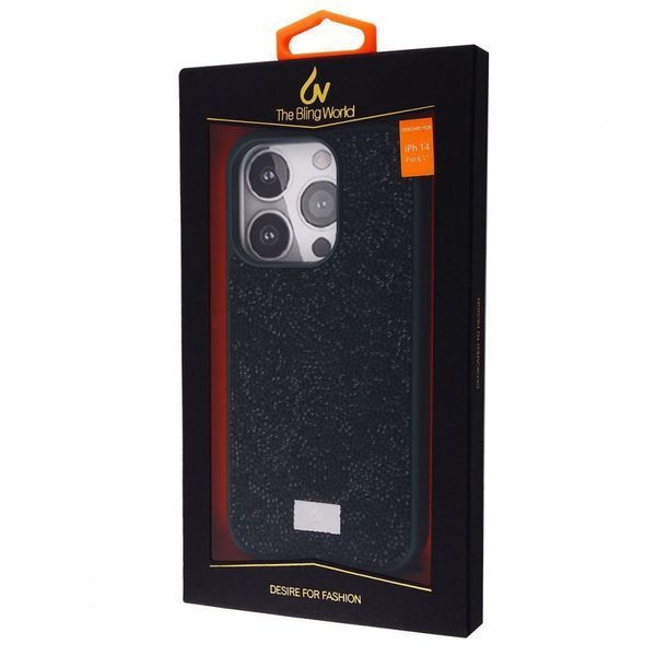 Чехол Bling World Rock Diamond (TPU) iPhone 14 Pro blue titanium 376750810 фото Чехол Bling World Rock Diamond (TPU) iPhone 14 Pro blue titanium 376750810 фото