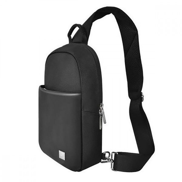Сумка WIWU Hali Crossbody Bag black 474240001 фото Сумка WIWU Hali Crossbody Bag black 474240001 фото