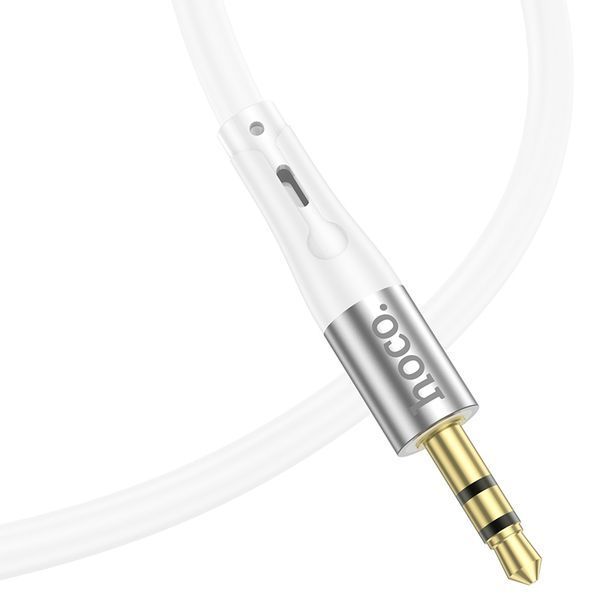 Аудио кабель Hoco UPA22 Type-C silicone digital audio conversion cable Black 9504-20770 фото Аудио кабель Hoco UPA22 Type-C silicone digital audio conversion cable Black 9504-20770 фото
