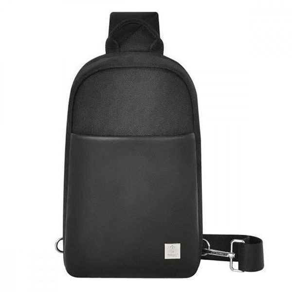 Сумка WIWU Hali Crossbody Bag black 474240001 фото Сумка WIWU Hali Crossbody Bag black 474240001 фото