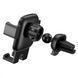 Автодержатель Baseus Cube Gravity Vehicle Mounted black 240010001 фото 10