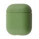 Чехол Leather Case AirPods 1/2 olive 575250806 фото 1