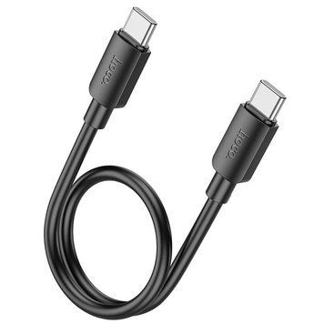 Кабель Hoco X96 Hyper 27W fast charging data cable Type-C (L=0.25m) Black 11812-24339 фото
