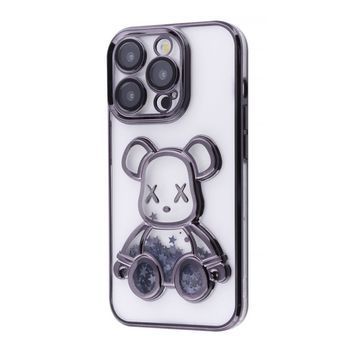 Чехол Shining Bear Case iPhone 15 Pro black 559180001 фото