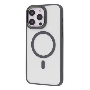 Чехол WAVE Ardor Case with Magnetic Ring iPhone 16 Pro gray 595570010 фото