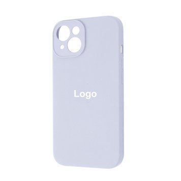 Square Full Silicone Case Close Camera iPhone 13 29 - Sierra Blue 3694-6973 фото