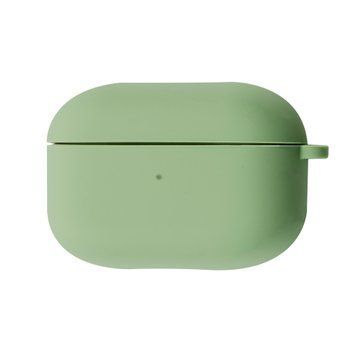 Silicone Case with Fibra AirPods Pro Green 1417-17057 фото