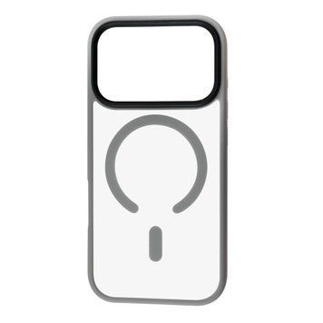 FIBRA Metal Buttons with MagSafe iPhone 17 Pro Max Gray 10822-20286 фото