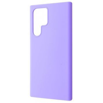 Чехол WAVE Full Silicone Cover Samsung Galaxy S22 Ultra light purple 352370008 фото