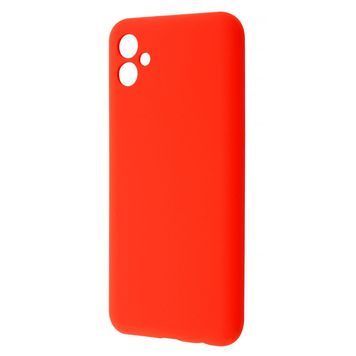 Чехол WAVE Full Silicone Cover Samsung Galaxy A06 red 593840002 фото