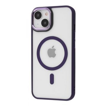 Чохол WAVE Ardor Case with Magnetic Ring iPhone 13/14 deep purple 451340004 фото