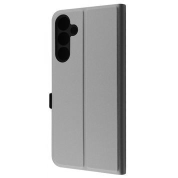 Чохол WAVE Flap Case Samsung Galaxy S25 FE gray 650820010 фото