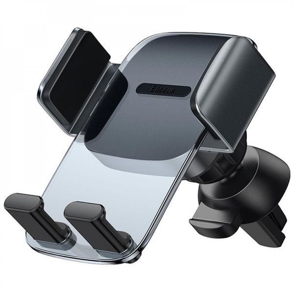 Автодержатель Baseus Easy Control Clamp Air Outlet Version black 335220001 фото Автодержатель Baseus Easy Control Clamp Air Outlet Version black 335220001 фото