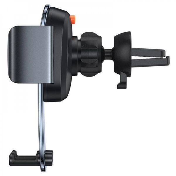 Автодержатель Baseus Easy Control Clamp Air Outlet Version black 335220001 фото Автодержатель Baseus Easy Control Clamp Air Outlet Version black 335220001 фото