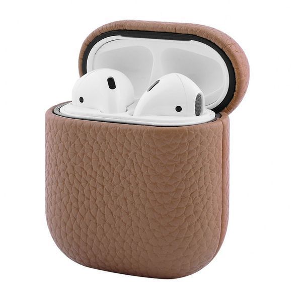 Чехол Leather Case AirPods 1/2 midnight blue 575250016 фото Чехол Leather Case AirPods 1/2 midnight blue 575250016 фото