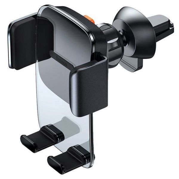 Автодержатель Baseus Easy Control Clamp Air Outlet Version black 335220001 фото Автодержатель Baseus Easy Control Clamp Air Outlet Version black 335220001 фото