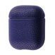 Чехол Leather Case AirPods 1/2 midnight blue 575250016 фото 1