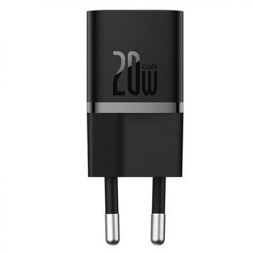 СЗУ Baseus GaN5 Mini Fast Charger 20W (Type-C) black 449160001 фото