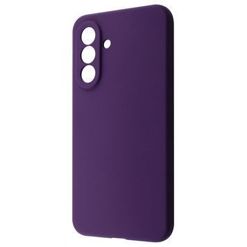 Чехол WAVE Full Silicone Cover Samsung Galaxy S25 FE dark purple 649530072 фото