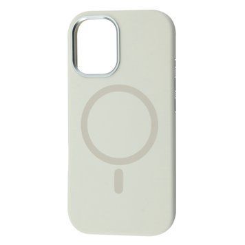 FIBRA Silicone OmniMag iPhone 17 Milk White 10874-20335 фото