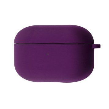 Silicone Case with Fibra AirPods Pro Pantone Purple 1417-17059 фото