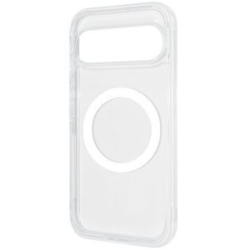 Чехол WAVE Clear Case (PC+TPU) with Magnetic Ring Google Pixel 8 clear 579130017 фото
