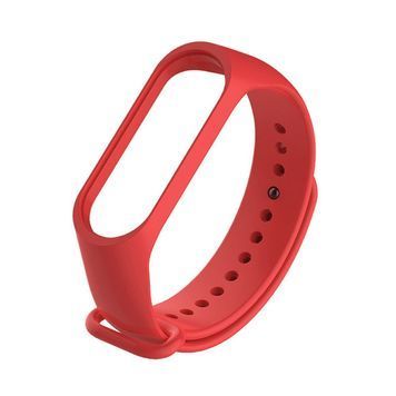 Ремешок Silicone Xiaomi Mi Band 7 red 367810002 фото