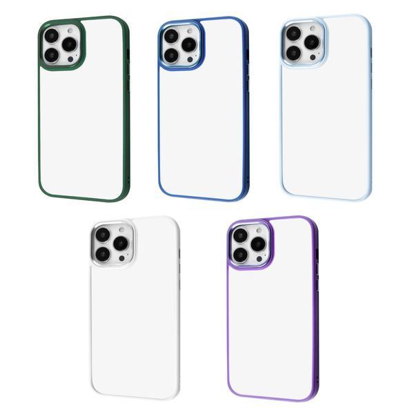 FIBRA Metallic Matte Case Iphone 14 Pro Max Blue 3614-10300 фото FIBRA Metallic Matte Case Iphone 14 Pro Max Blue 3614-10300 фото