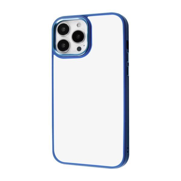 FIBRA Metallic Matte Case Iphone 14 Pro Max Blue 3614-10300 фото FIBRA Metallic Matte Case Iphone 14 Pro Max Blue 3614-10300 фото