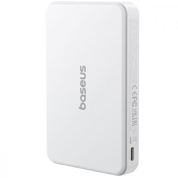 Портативная Батарея Baseus Airpow II Qi2 22.5W 10000mAh white 652160003 фото Портативная Батарея Baseus Airpow II Qi2 22.5W 10000mAh white 652160003 фото