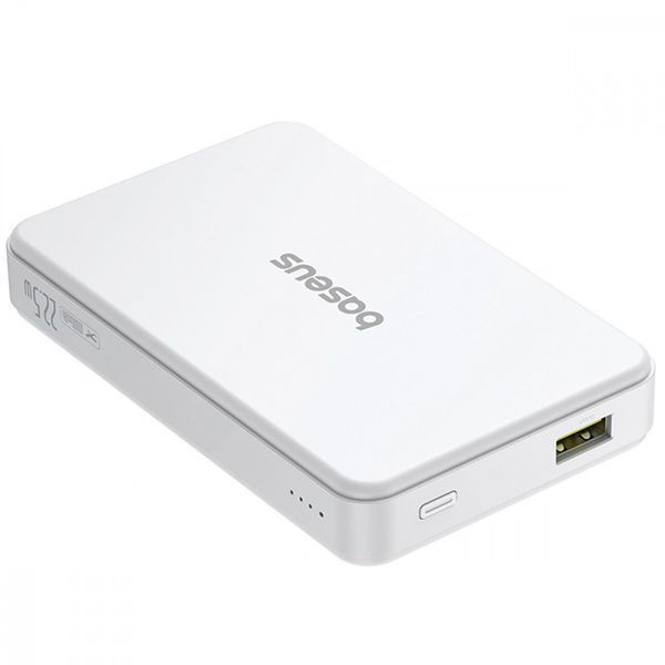 Портативная Батарея Baseus Airpow II Qi2 22.5W 10000mAh white 652160003 фото Портативная Батарея Baseus Airpow II Qi2 22.5W 10000mAh white 652160003 фото