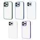 FIBRA Metallic Matte Case Iphone 14 Pro Max Blue 3614-10300 фото 2