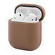 Чехол Leather Case AirPods 1/2 gray 575250010 фото 3