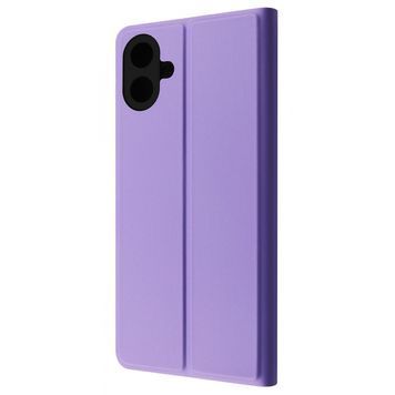 Чохол WAVE Flap Case Samsung Galaxy A07 light purple 644210008 фото