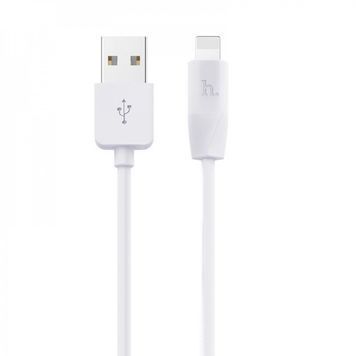 Кабель Hoco X1 Lightning (3m) white 103550003 фото