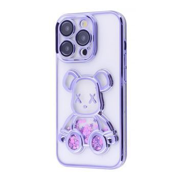 Чехол Shining Bear Case iPhone 15 Pro dark purple 559180072 фото