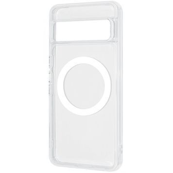Чехол WAVE Clear Case (PC+TPU) with Magnetic Ring Google Pixel 8 Pro clear 579140017 фото