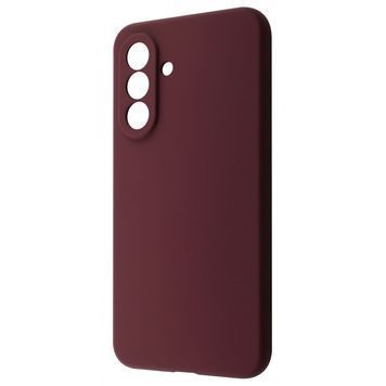 Чехол WAVE Full Silicone Cover Samsung Galaxy S25 FE plum 649530055 фото