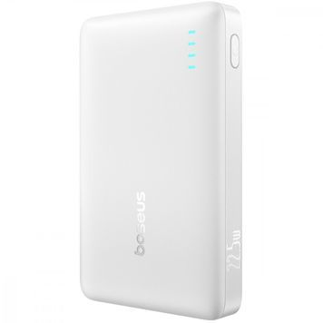 Портативная Батарея Baseus EnerFill 22.5W 10000mAh white 652180003 фото