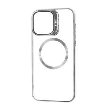 FIBRA Window Leaf MagSafe Case iPhone 14 Pro Max Silver 7723-7122 фото