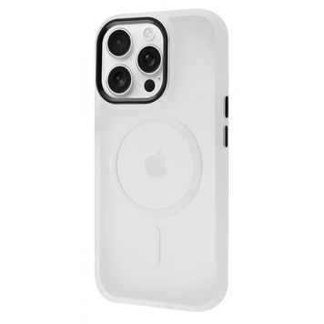 Чехол WAVE Ardor Case with Magnetic Ring iPhone 16 Pro transparent 595570025 фото