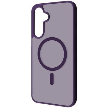 Чохол WAVE Matte Color Case with Magnetic Ring Samsung Galaxy S24 FE deep purple 616840488 фото
